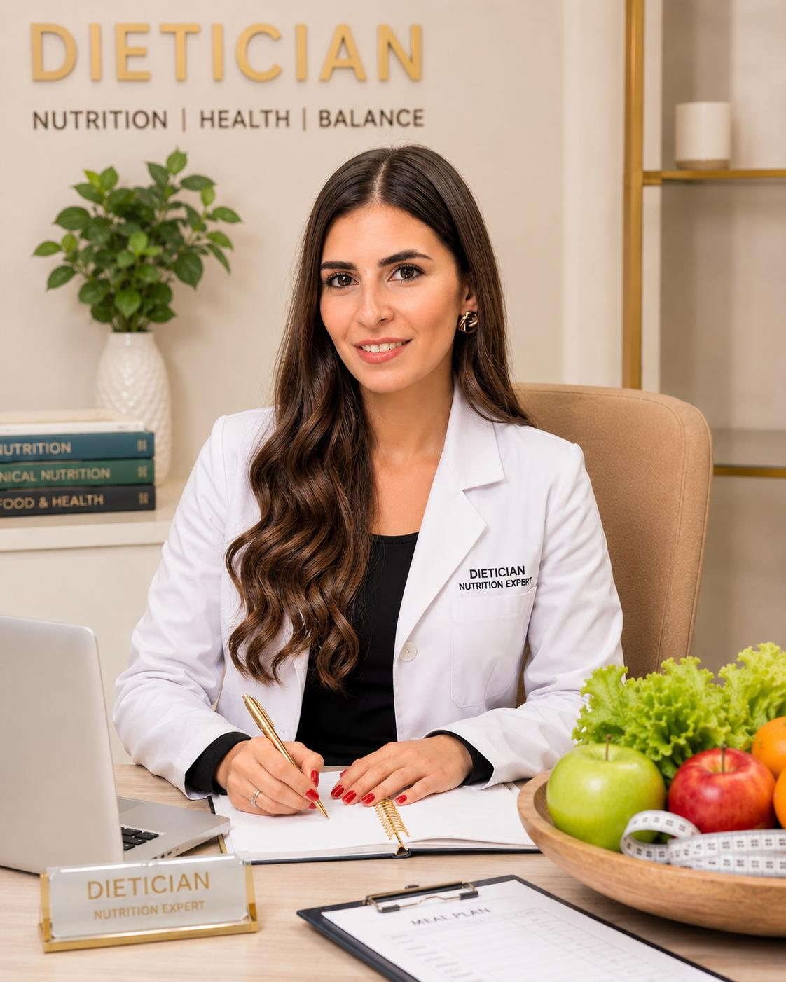 Rita, certified clinical dietician